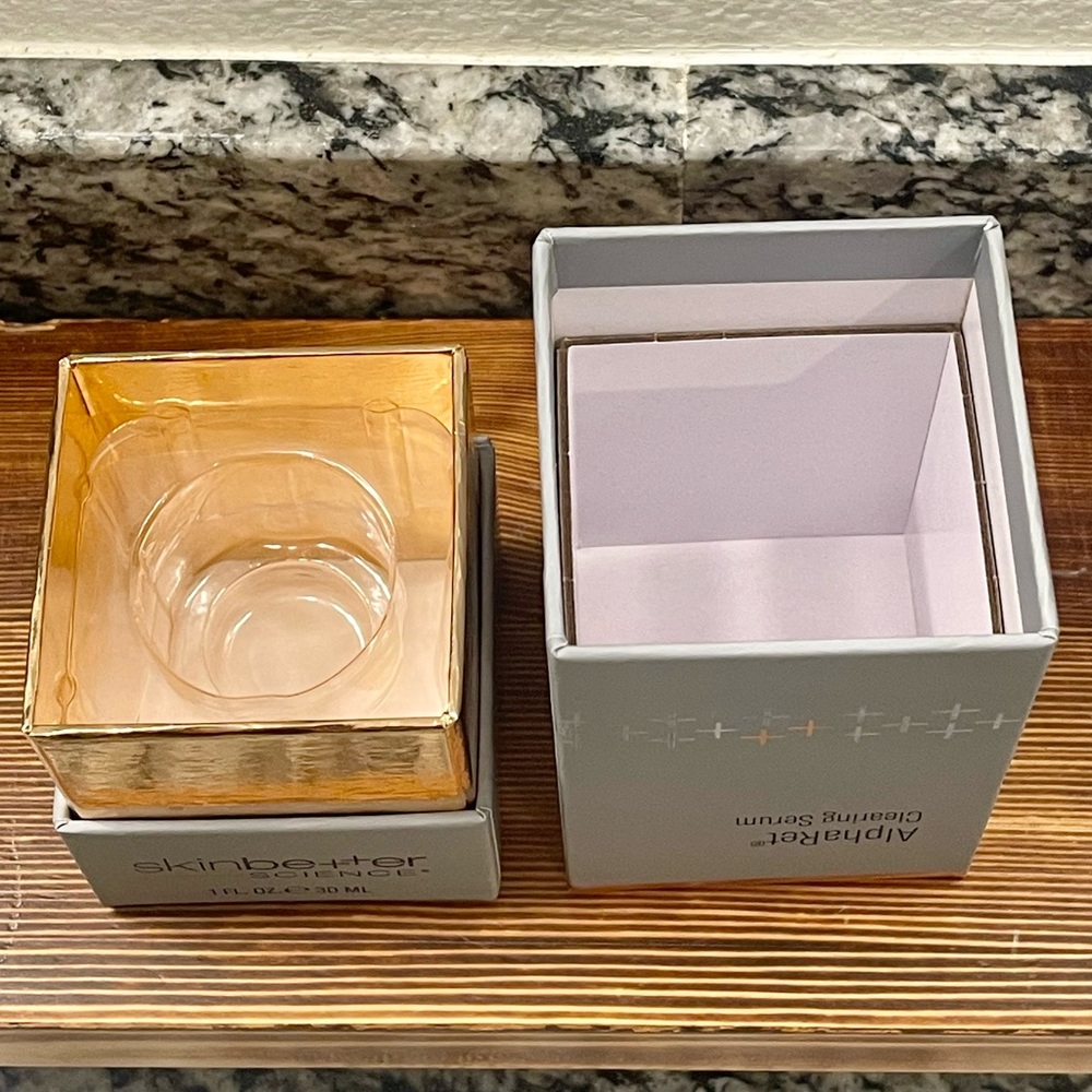 SkinBetter Science AlphaRet Clearing Serum BOX Only - Picture 2 of 4